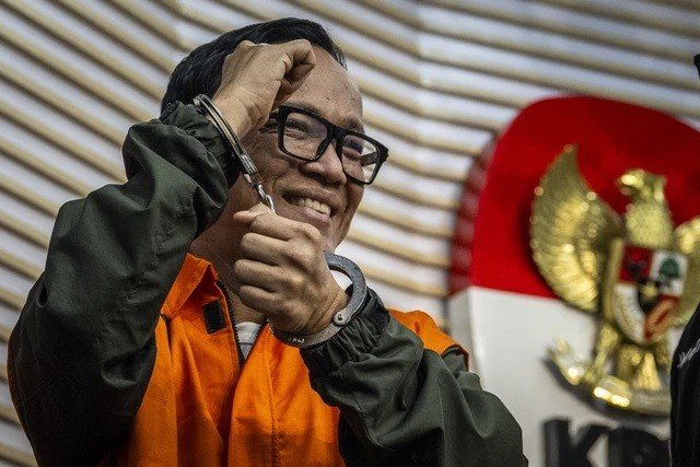 Noel Teriak Minta Amnesti di Depan KPK
