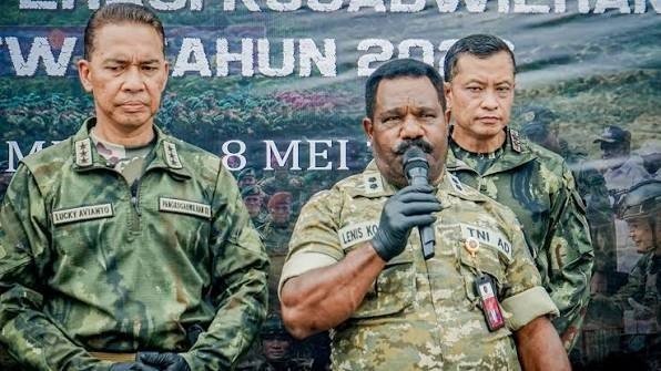 TNI Perkuat Edukasi dan Pengamanan di Papua, Dukung Asta Cita Presiden Wujudkan Generasi Maju