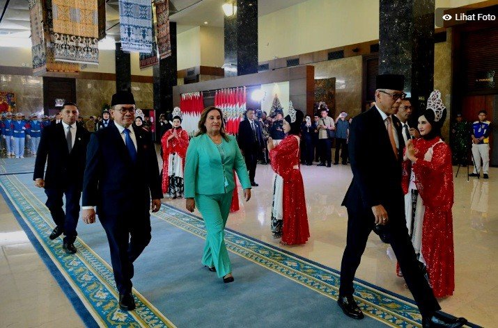 Presiden Peru Kunjungi Indonesia, Balas Kunjungan Prabowo ke Lima