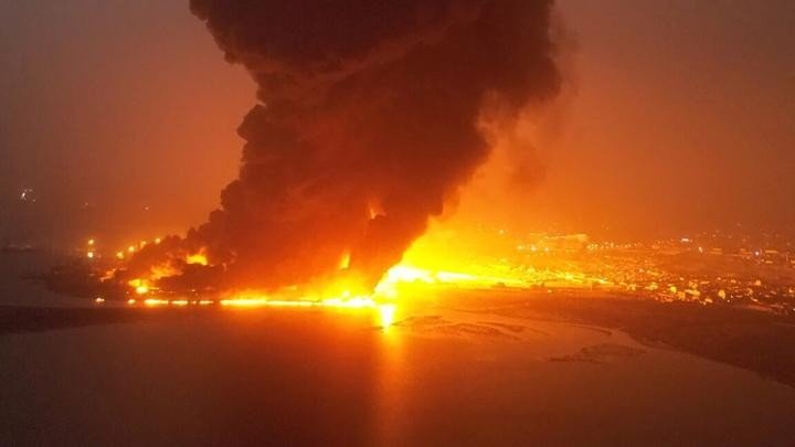 Israel Bombardir Yaman Usai Houthi Luncurkan Rudal ke Tel Aviv