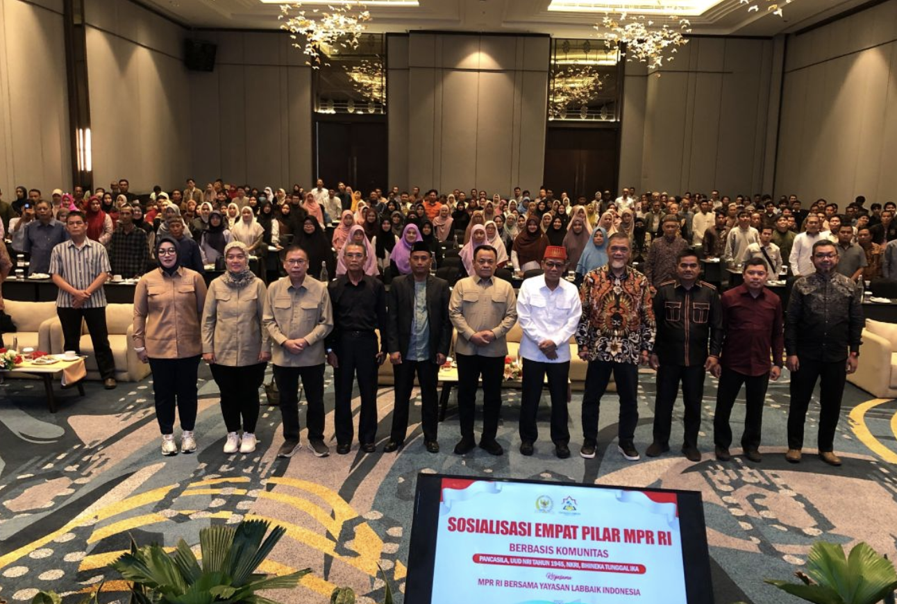 MPR RI Perluas Edukasi Empat Pilar melalui Tatap Muka dan Media Digital