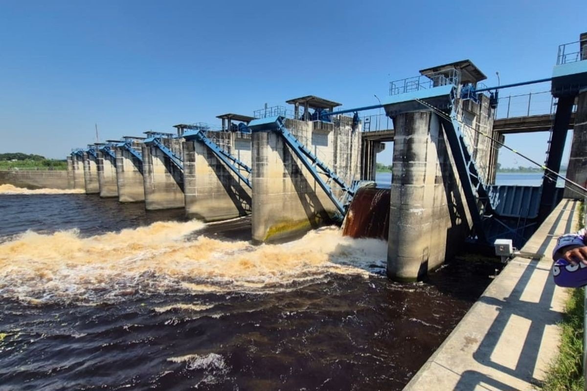 Pencemaran Bengawan Solo Ganggu Layanan PDAM Blora