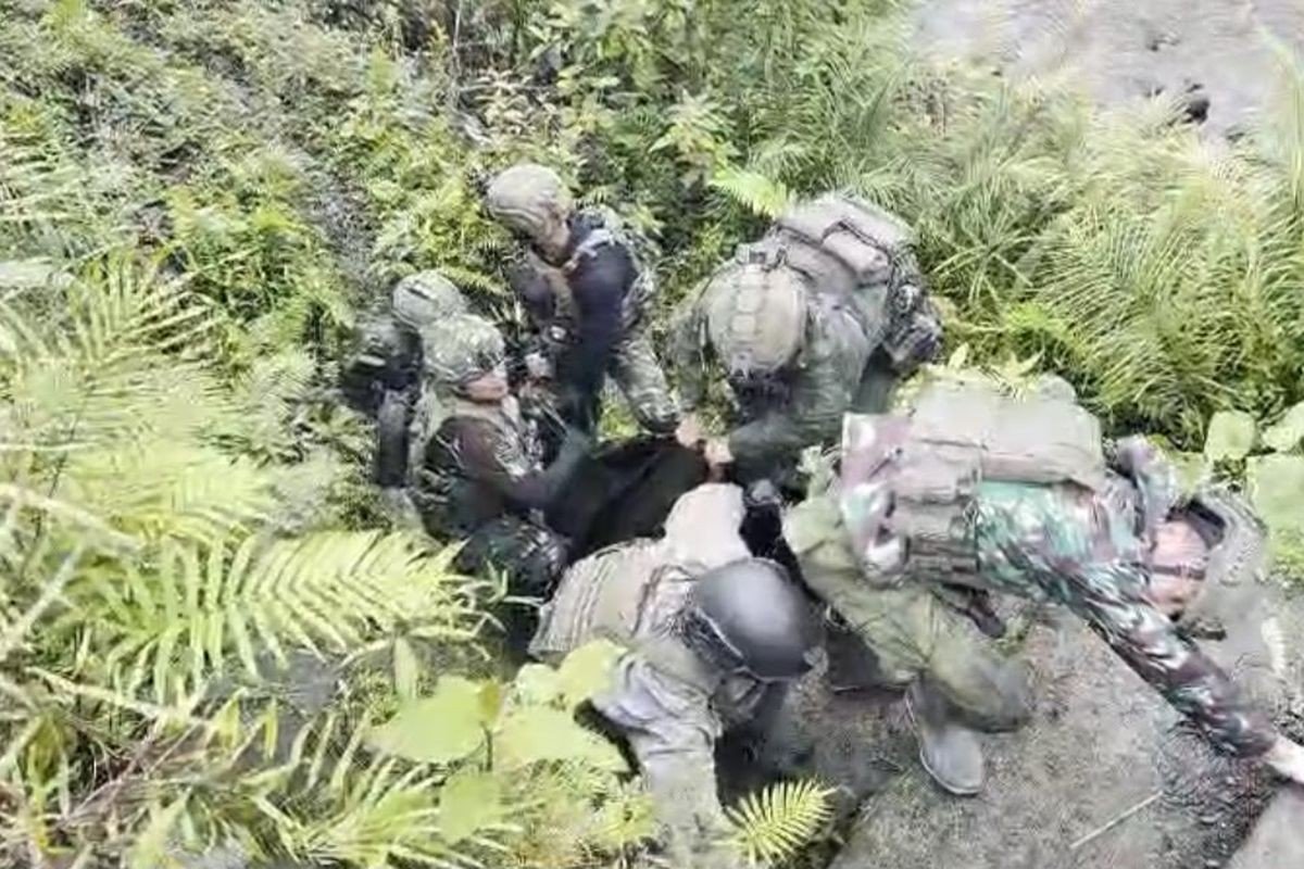 Koops TNI Habema Utamakan Misi Kemanusiaan, Evakuasi Korban Bukti Komitmen Melindungi Warga Papua