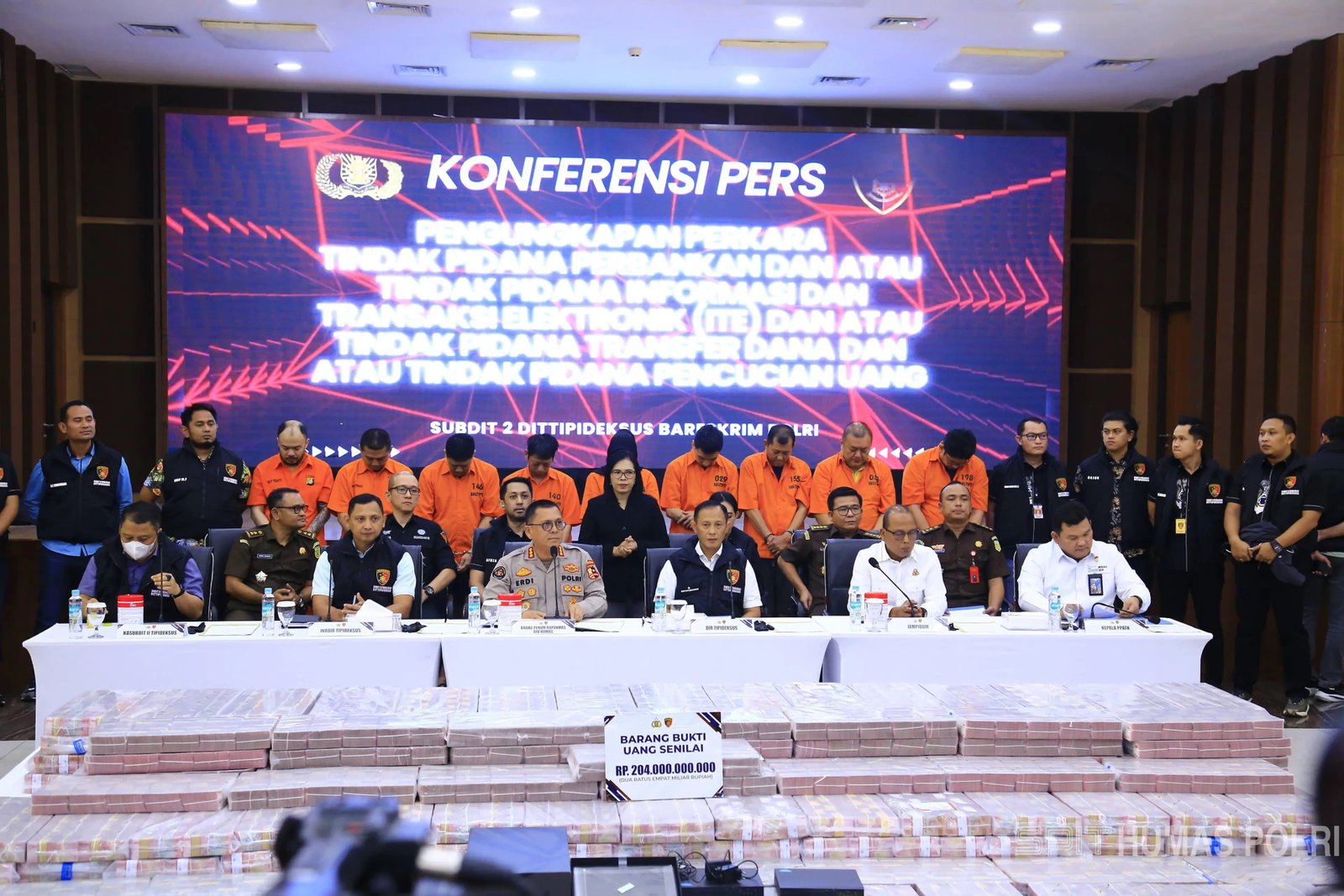 Sindikat Bobol Rekening Dormant Rp204 Miliar, Hadapi Hukuman Pasal Berlapis