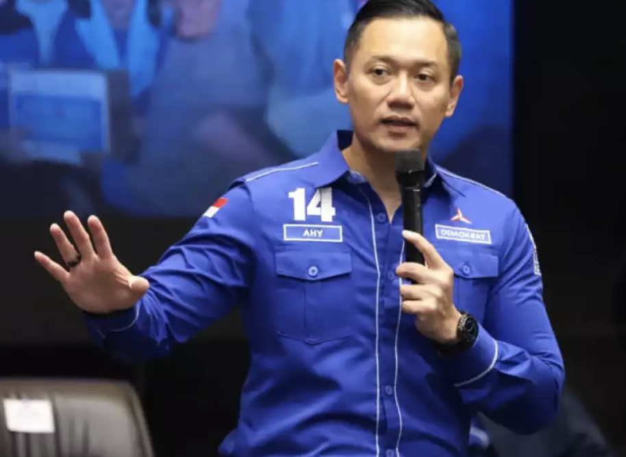 Tanggapi Polemik Posisi PDIP, AHY Tekankan Pentingnya Persatuan dan Demokrasi Sehat