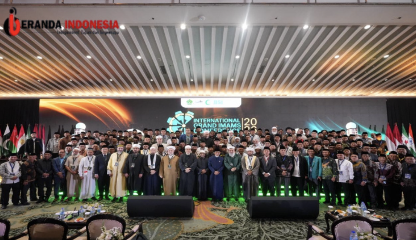 Indonesia Inisiasi IAMI, Imam Besar Dunia Perkuat Kerja Sama Keagamaan Global
