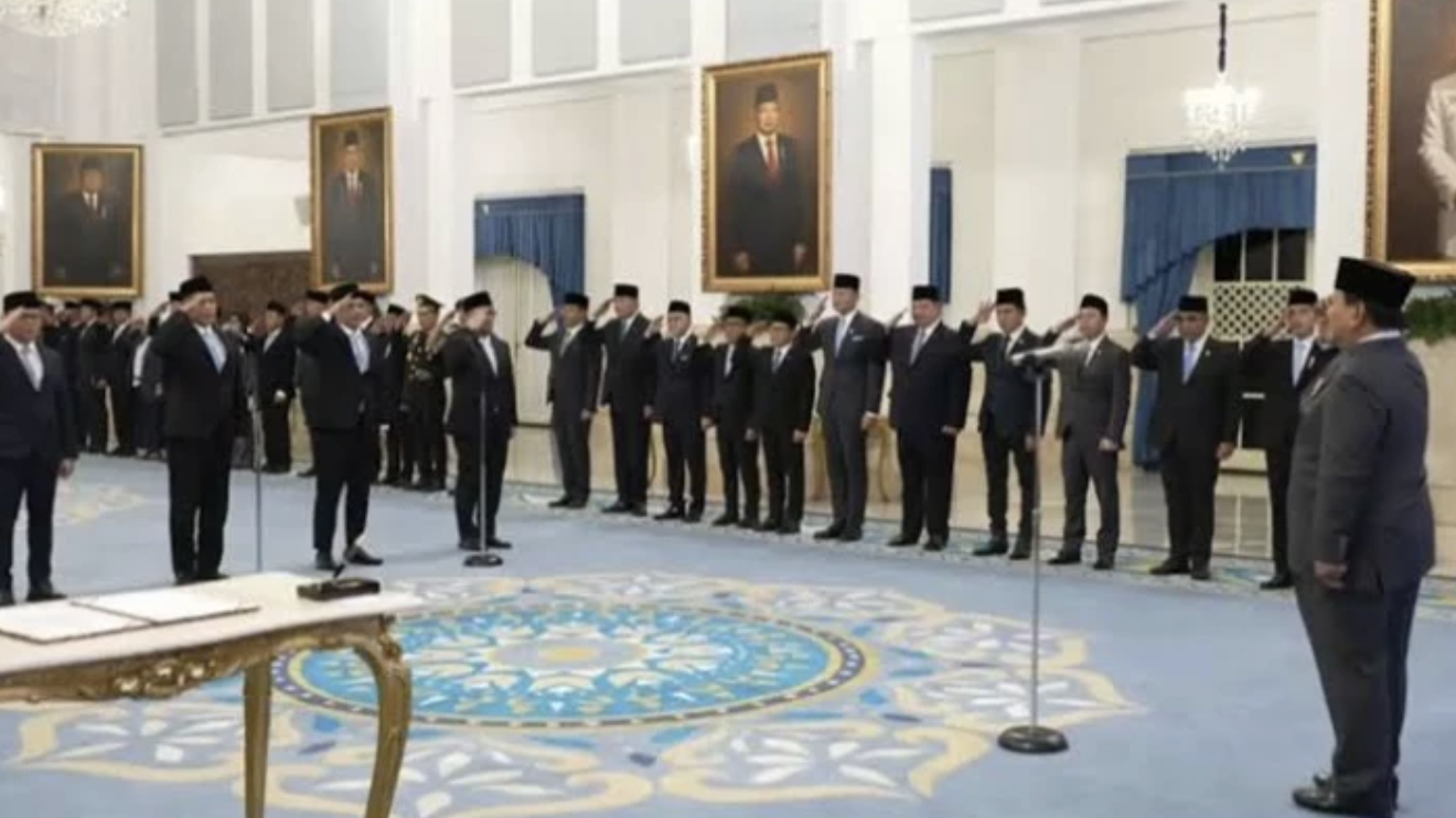 Reshuffle Kabinet Prabowo Diharapkan Perkuat Sinergi Pemerintah Hadapi Tantangan Global