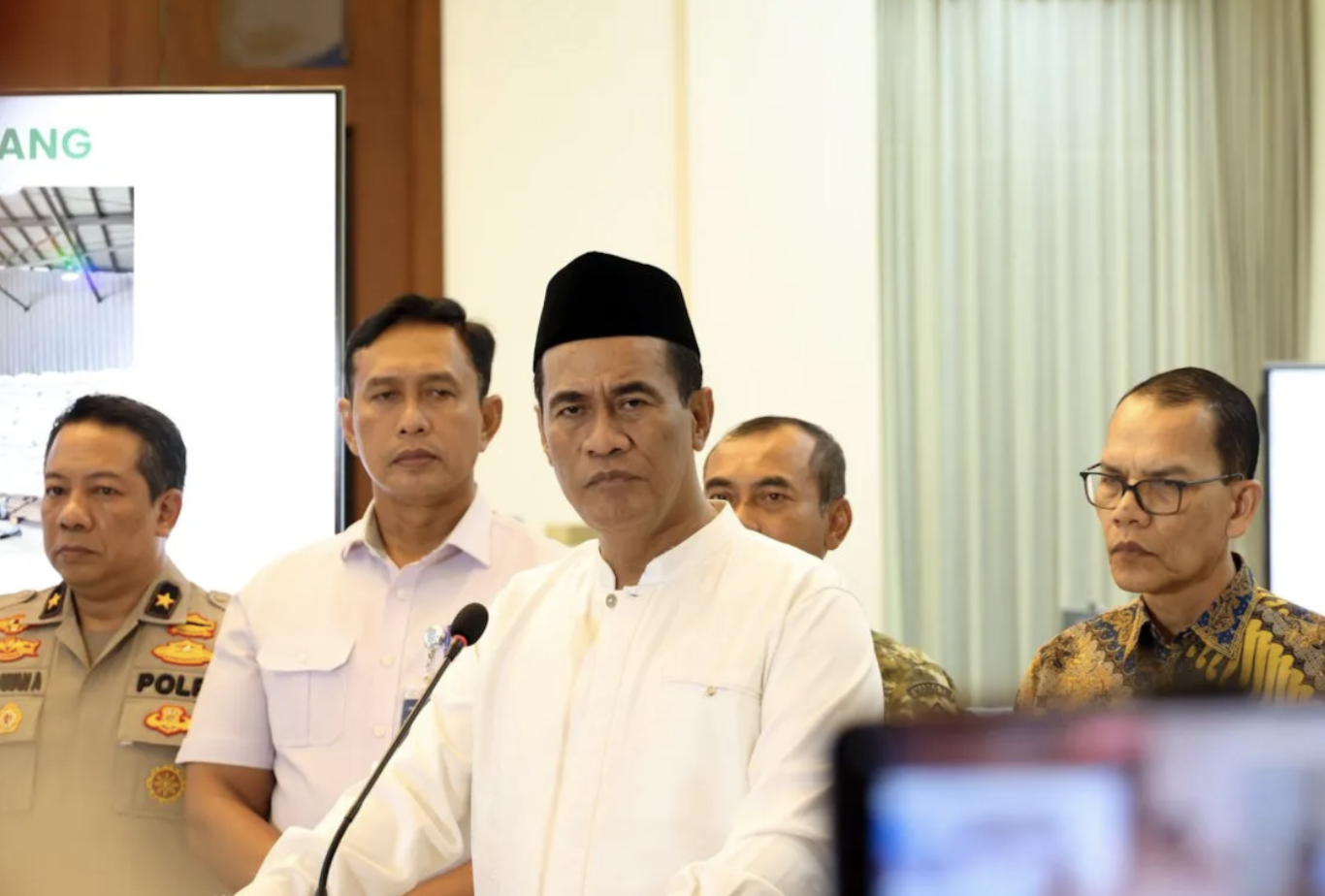 Penyegelan Beras Ilegal 250 Ton, Pemerintah Tingkatkan Dukungan Pertanian