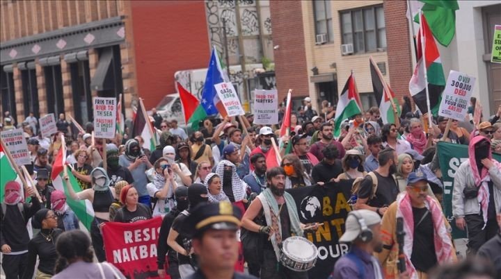 March for Humanity: Aksi Solidaritas Gaza di Sydney Dihadiri Ribuan Orang