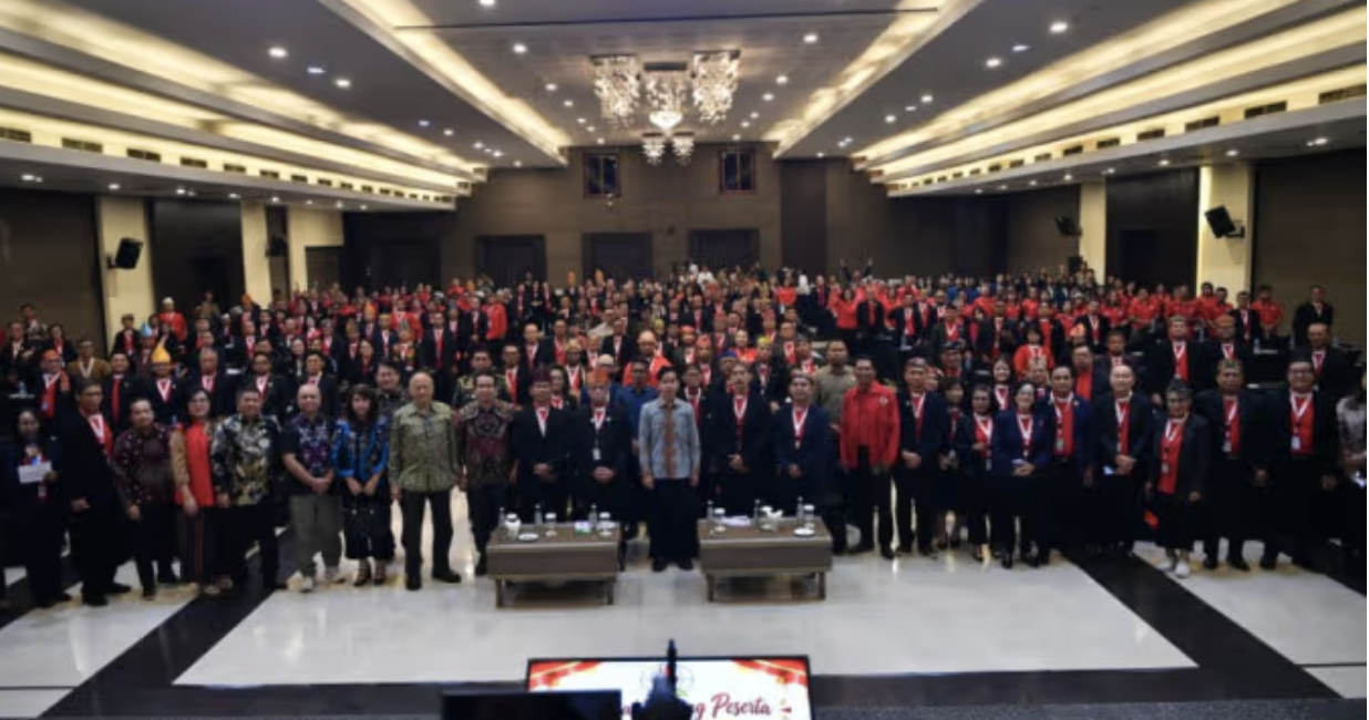 Buka Kongres API, Gibran Ajak Semua Pihak Perkuat Persatuan dan Toleransi