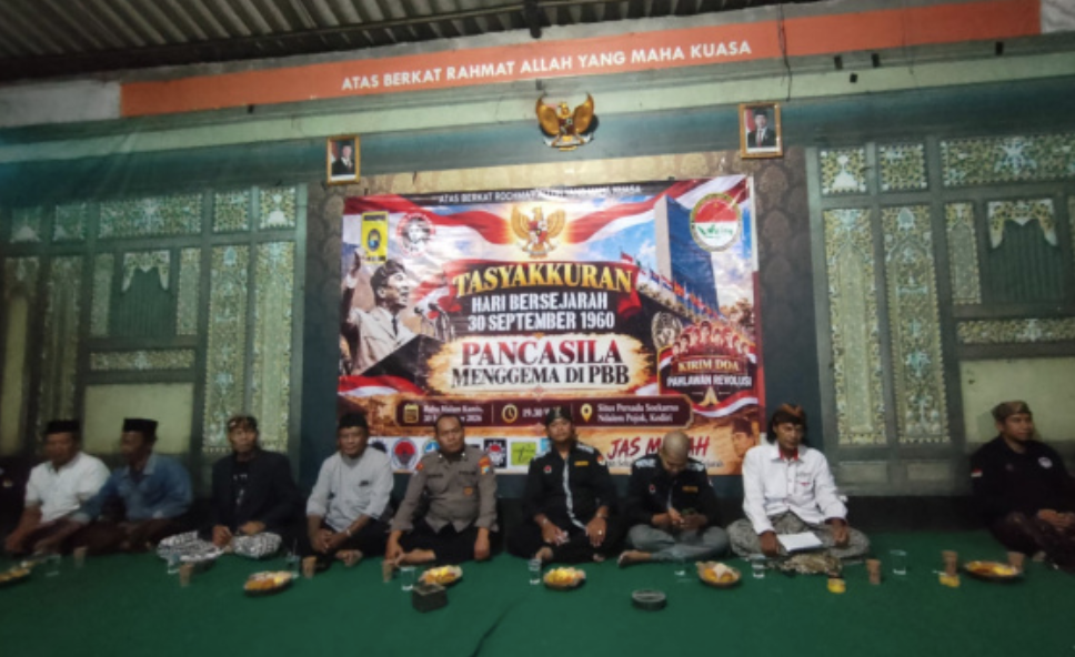 Kenang Pahlawan Revolusi, Kediri Dorong Generasi Muda Jaga Persatuan dan Pancasila