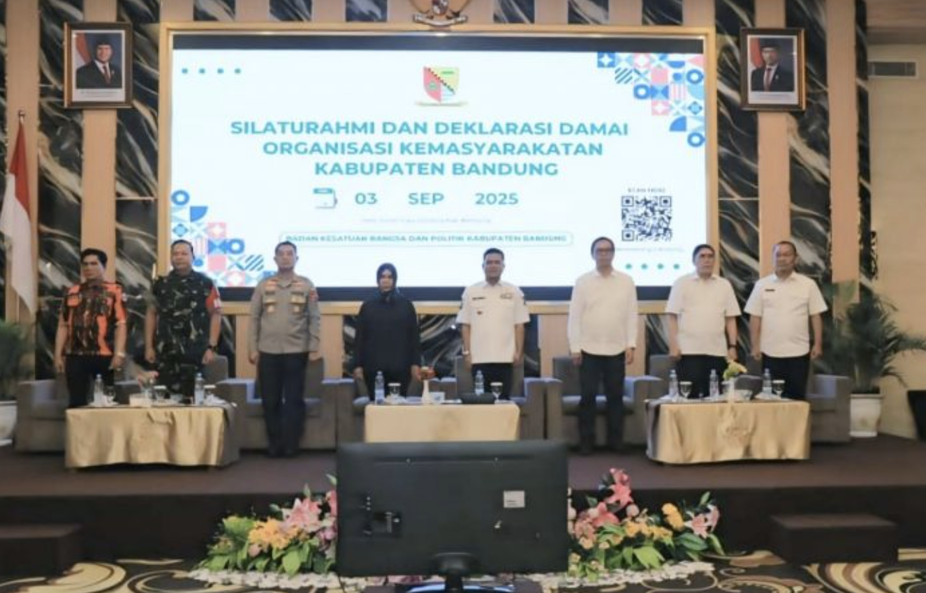 Ormas di Kabupaten Bandung Komitmen Jaga Stabilitas, Tolak Provokasi