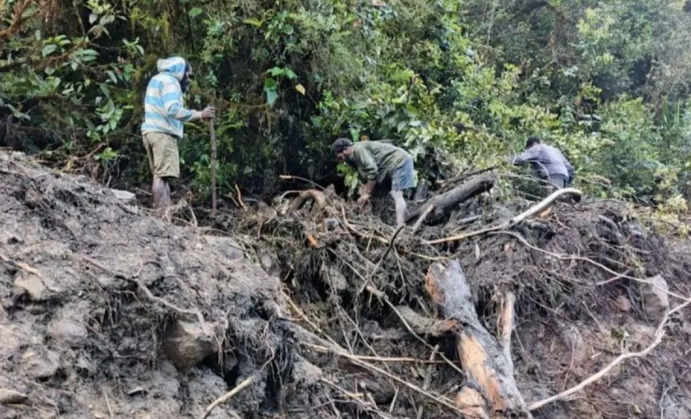 Banjir Bandang Papua: Sungai Papan Meluap, 23 Warga Dilaporkan Hilang
