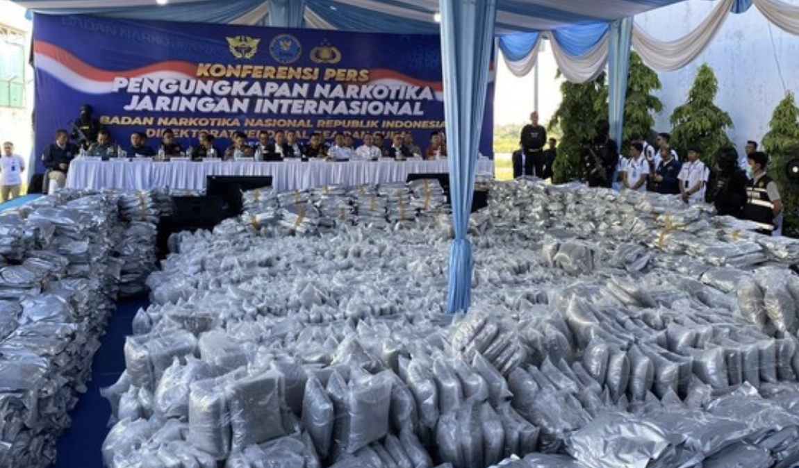 BNN Gagalkan Penyelundupan 3,37 Ton Cannabinoid, Lindungi Generasi Muda