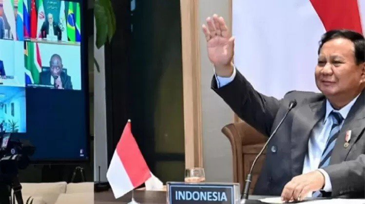 Hadiri BRICS Virtual Summit, Prabowo Soroti Standar Ganda Dunia Internasional
