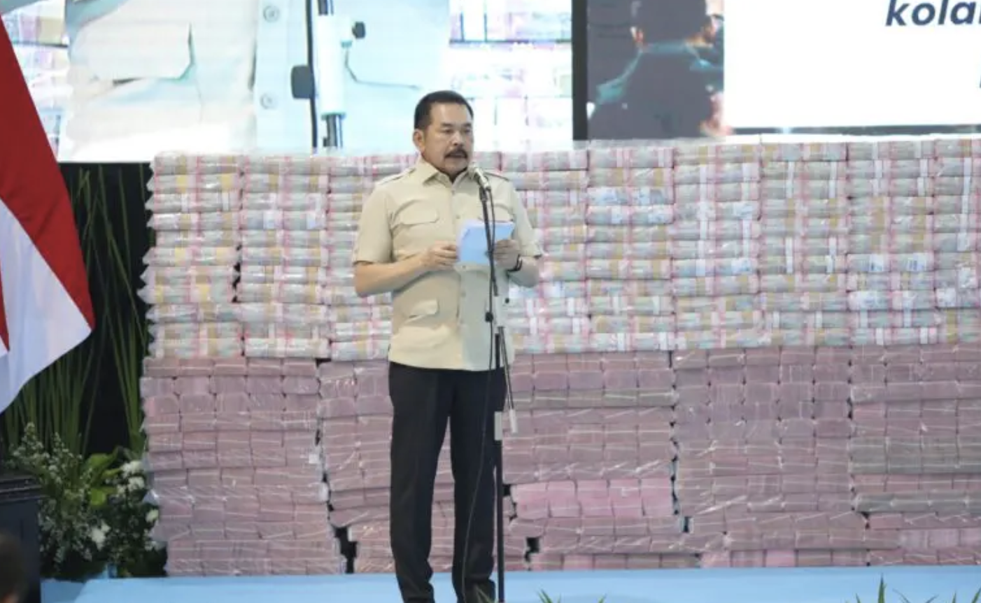Burhanuddin: Tak Boleh Lagi Kekayaan Negara Bocor ke Pengusaha Nakal