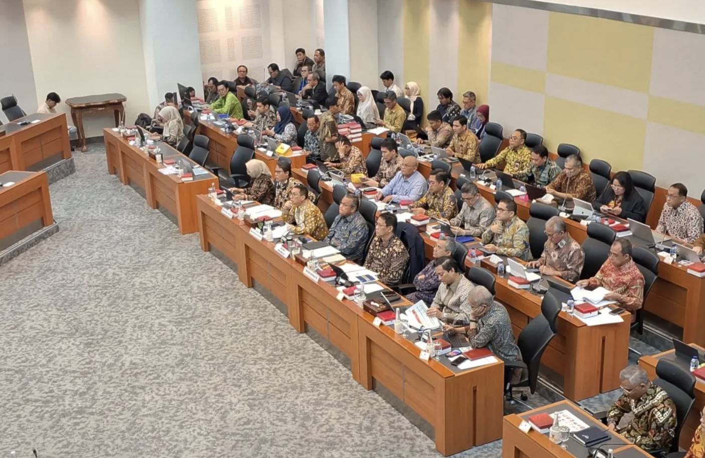 Banggar DPR dan Pemerintah Setujui Revisi RAPBN 2026, Ini Rinciannya