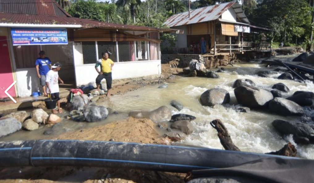 Pemerintah Salurkan Bantuan Darurat dan Pemulihan untuk Korban Banjir Padang