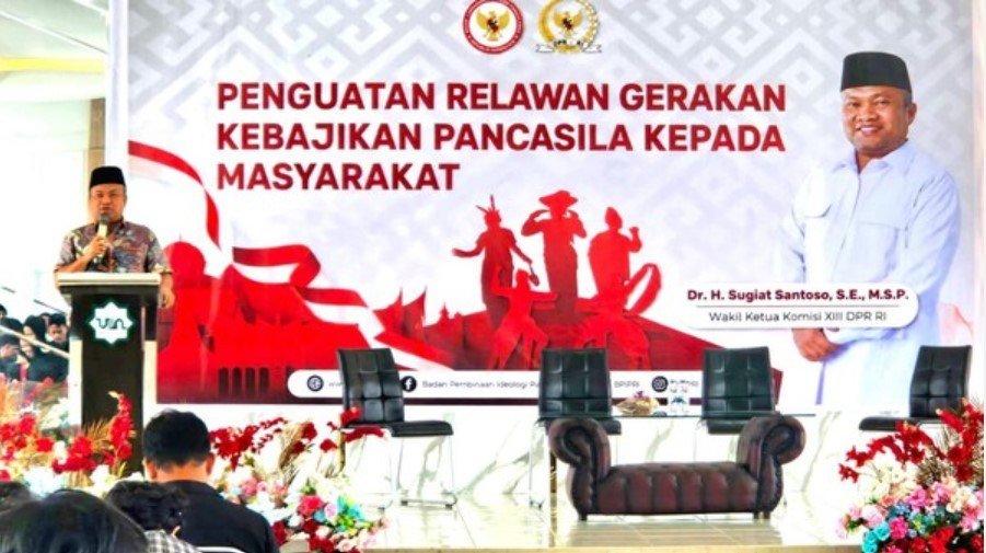 BPIP dan Komisi XIII DPR RI Perkuat Relawan Pancasila, Dorong Semangat Persatuan di Sumatera Utara
