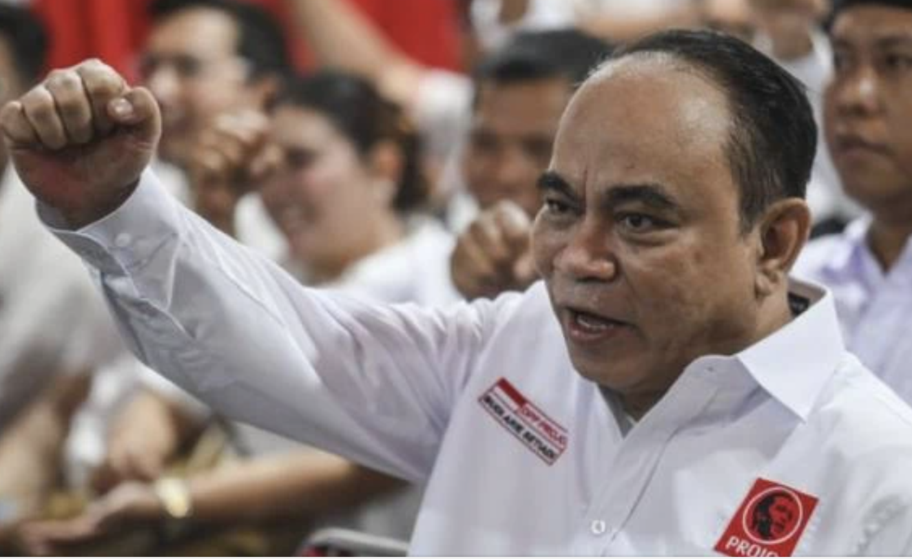 Gerakan Cinta Prabowo Laporkan Budi Arie ke Bareskrim Terkait Isu Pemilu 2029