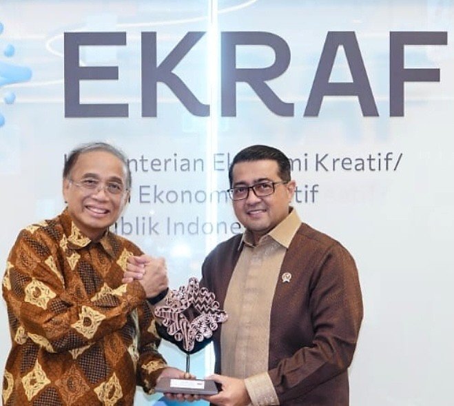 Pemerintah Buka Ruang Lebih Luas bagi Pelaku Kreatif untuk Tembus Pasar