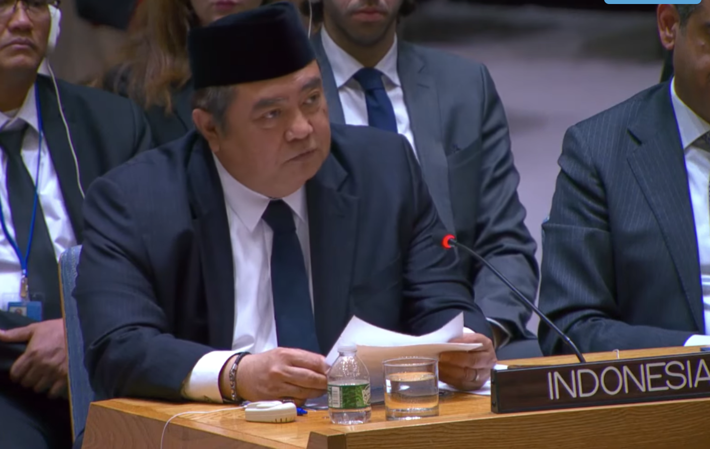 Indonesia Desak DK PBB Usut Serangan Israel yang Tewaskan 3 Prajurit TNI UNIFIL