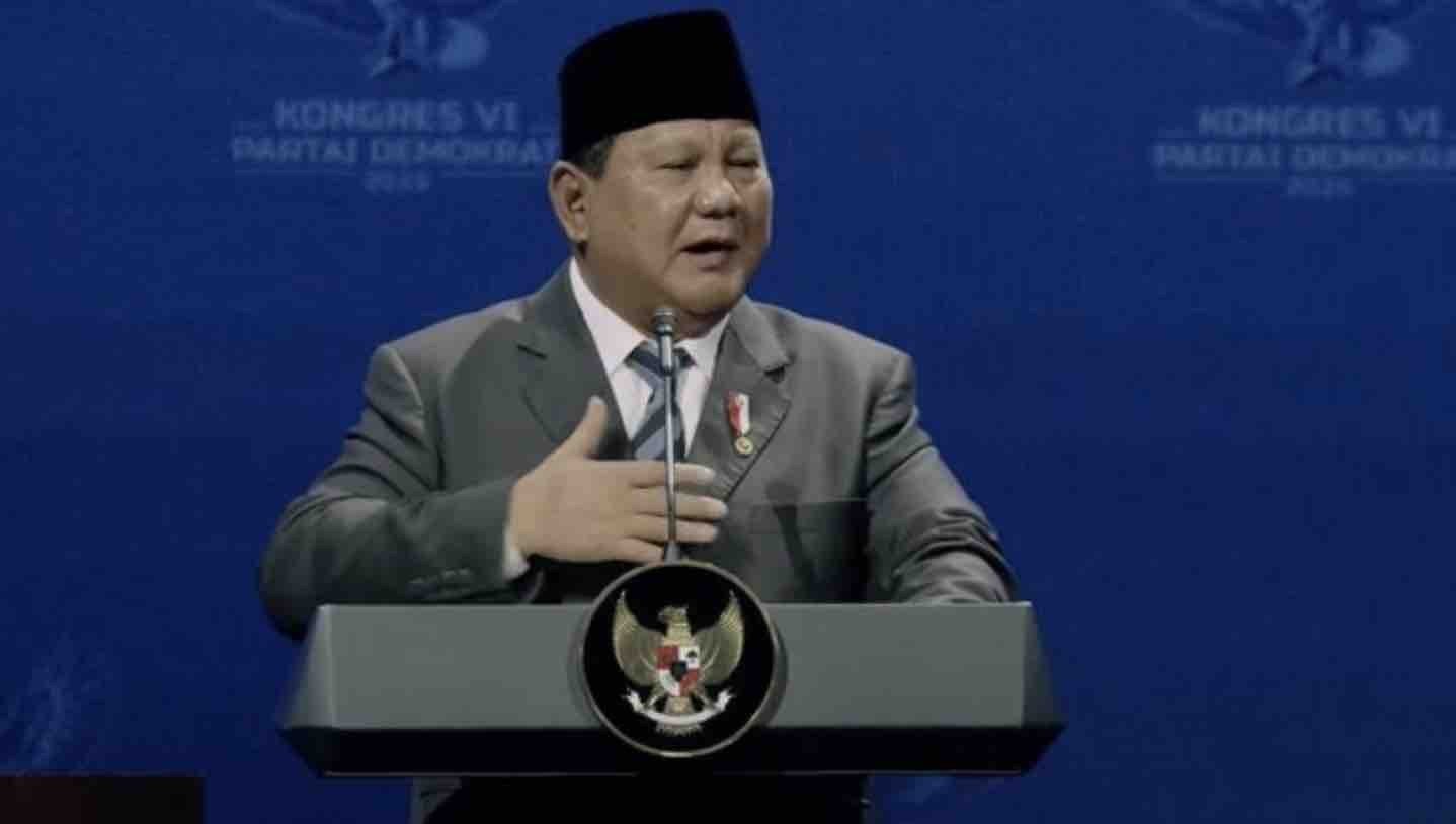 Politisi Demokrat Dorong Presiden Prabowo Terbitkan Perppu Perampasan Aset