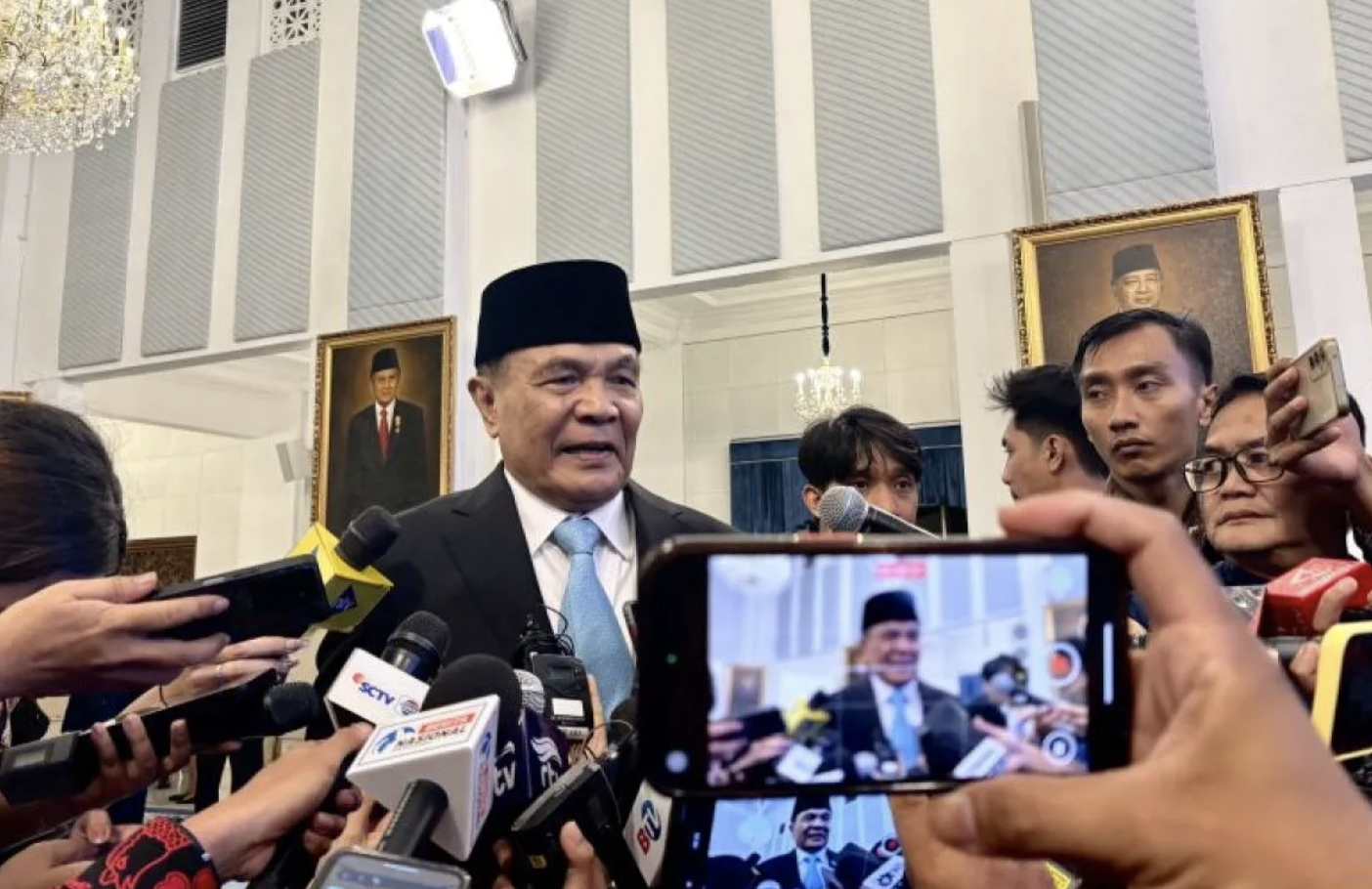 Pasca Reshuffle, Djamari Chaniago Fokus Perkuat Koordinasi Antar Kementerian