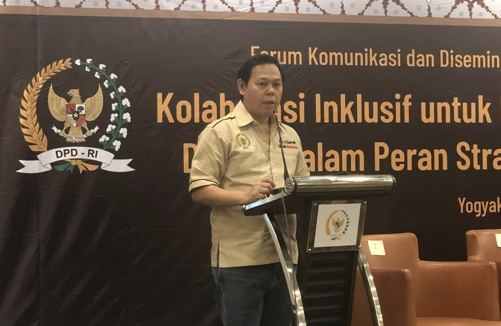 DPD RI Pastikan Pemerataan Infrastruktur Pertahanan di Seluruh Provinsi