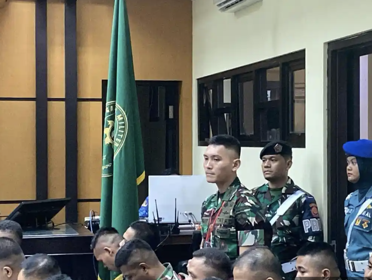 Sidang Kasus Penganiayaan Prada Lucky: Terdakwa Minta Maaf Dan Ucapkan Belasungkawa