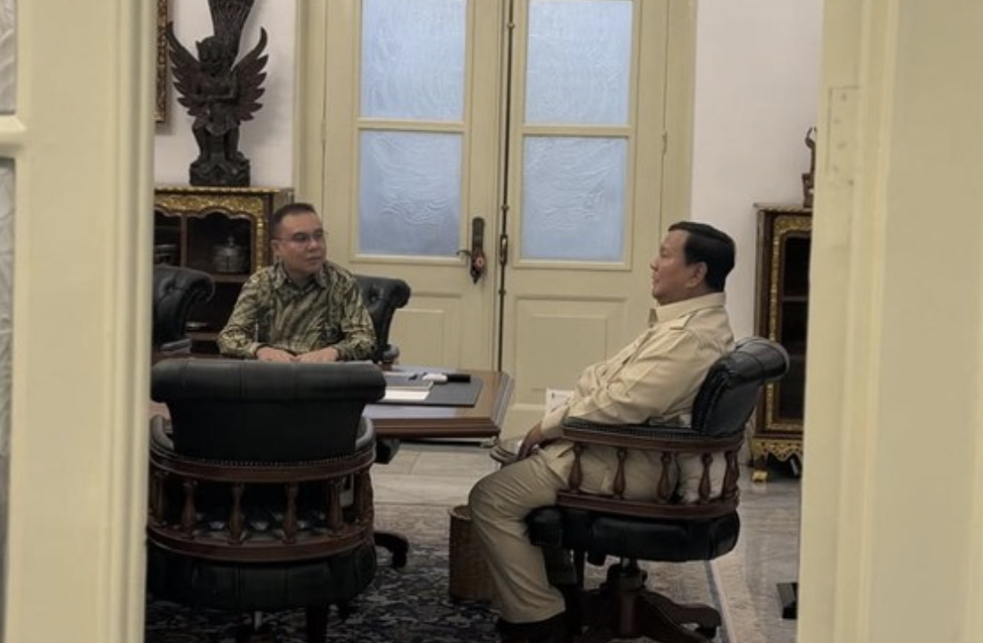 Dasco Temui Presiden Prabowo, Bahas Kesejahteraan Ojol Hingga Haji 2026