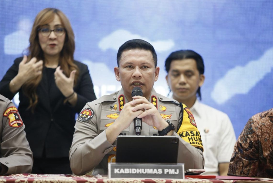 Pasca Demo, Polisi Jaga Aktivitas Masyarakat Jakarta Tetap Aman dan Kondusif