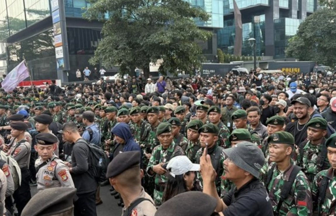 Polda Metro Jaya Tahan 9 Tersangka Penyebar Hoaks Jelang HUT Ke-81 RI