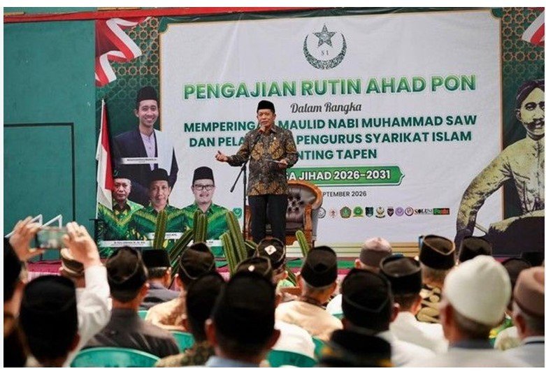 Jejak Syarikat Islam dan Agenda Prabowo Dorong Koperasi Jadi Tulang Punggung Ekonomi Rakyat