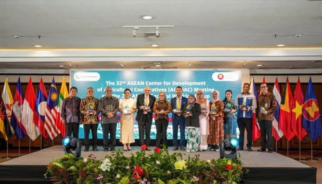 Indonesia Perkuat Koperasi Pertanian ASEAN untuk Dukung Ketahanan Pangan dan Swasembada