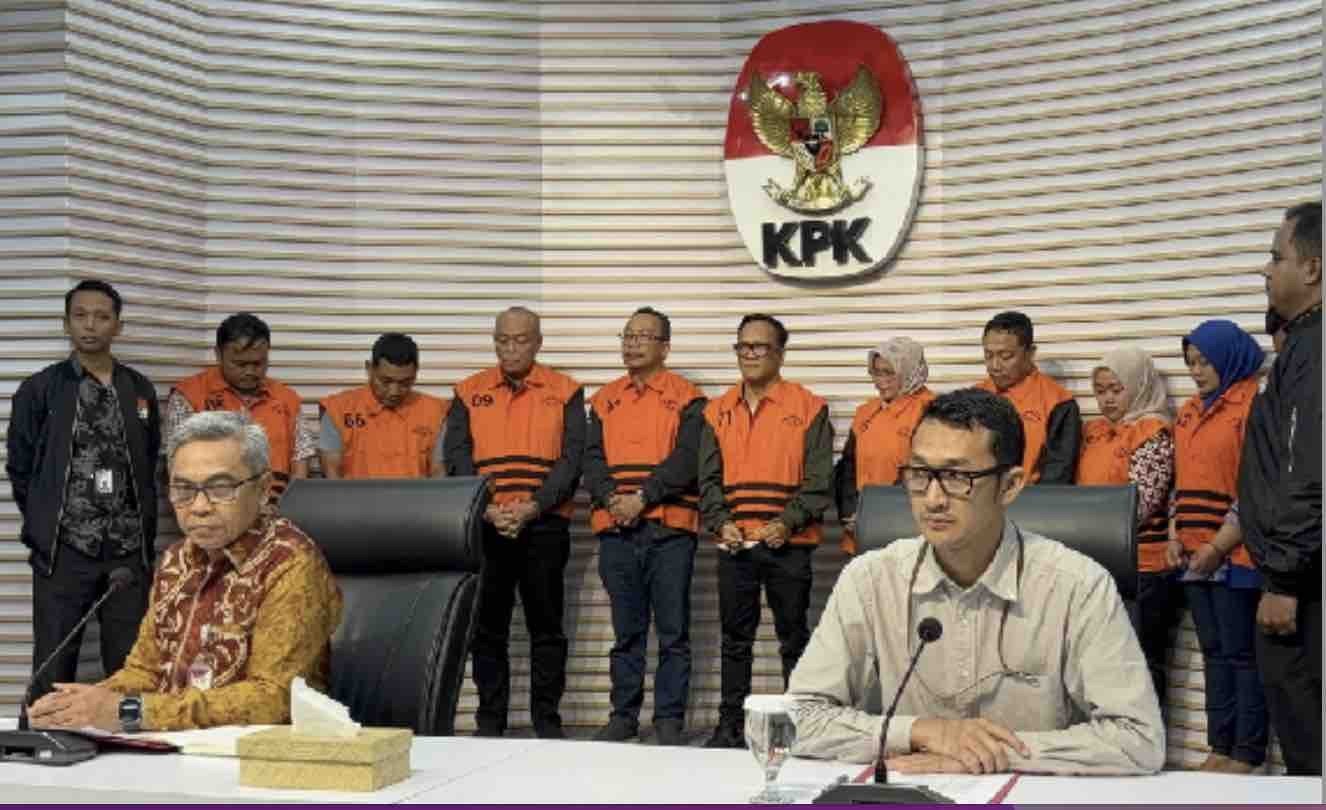 Kasus Pemerasan Sertifikat K3, Wamenaker dan Pejabat Kemnaker Lain Dijerat KPK