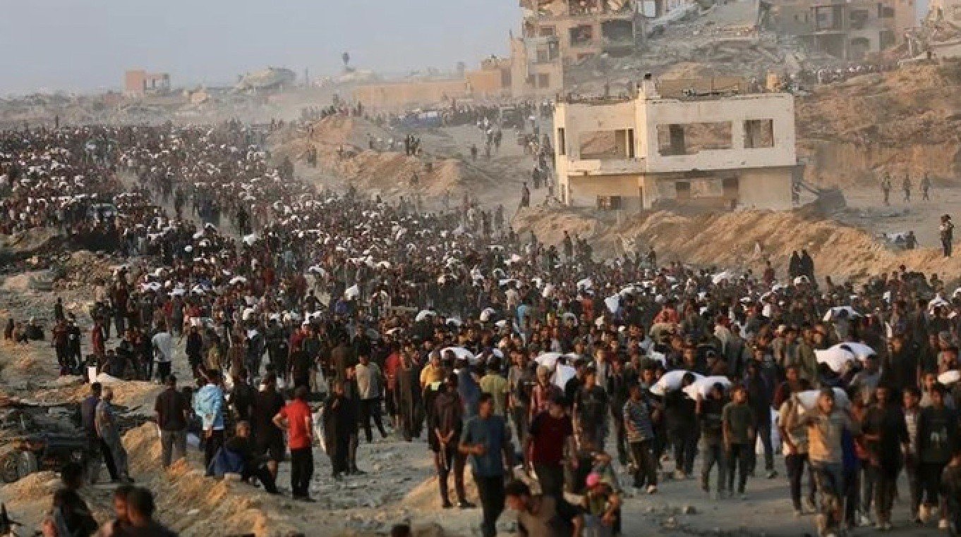 Rencana Israel Caplok Gaza Picu Kecaman Internasional