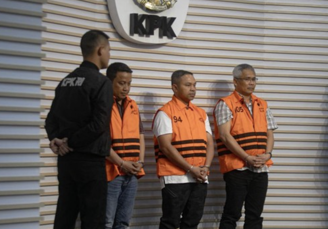 Resmi Jadi Tersangka, Abdul Wahid dan Dua Pejabat Riau Dijerat Pasal Gratifikasi