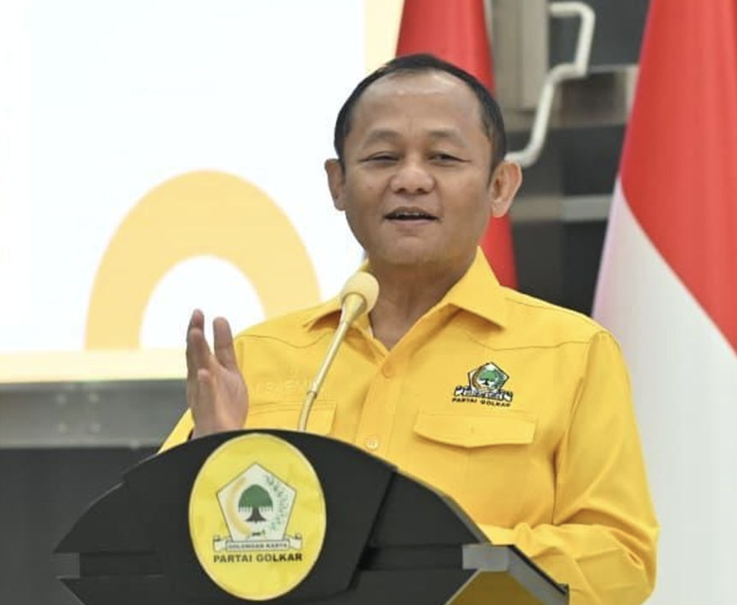 Sarmuji: Golkar Hormati Hak Politik Jokowi dan Optimistis Hadapi Dinamika Demokrasi