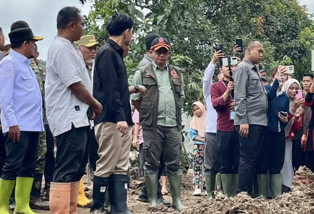 Pasca Banjir Bandang Solok, Gibran Dorong Percepatan Pemulihan di Berbagai Sektor