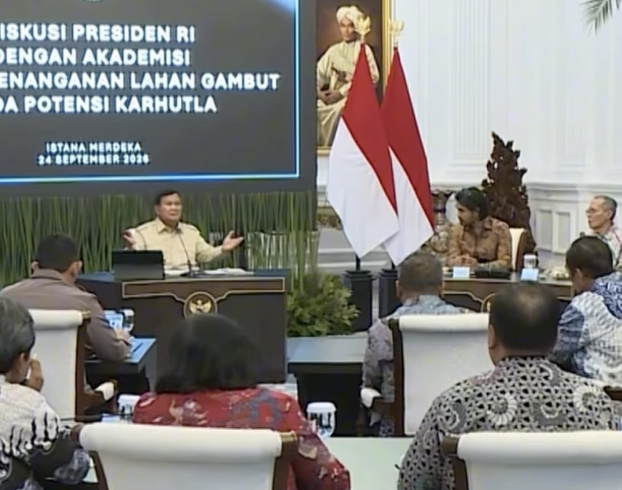 Prabowo Perintahkan Koreksi Regulasi, 8 Perda soal Bakar Lahan Jadi Sorotan