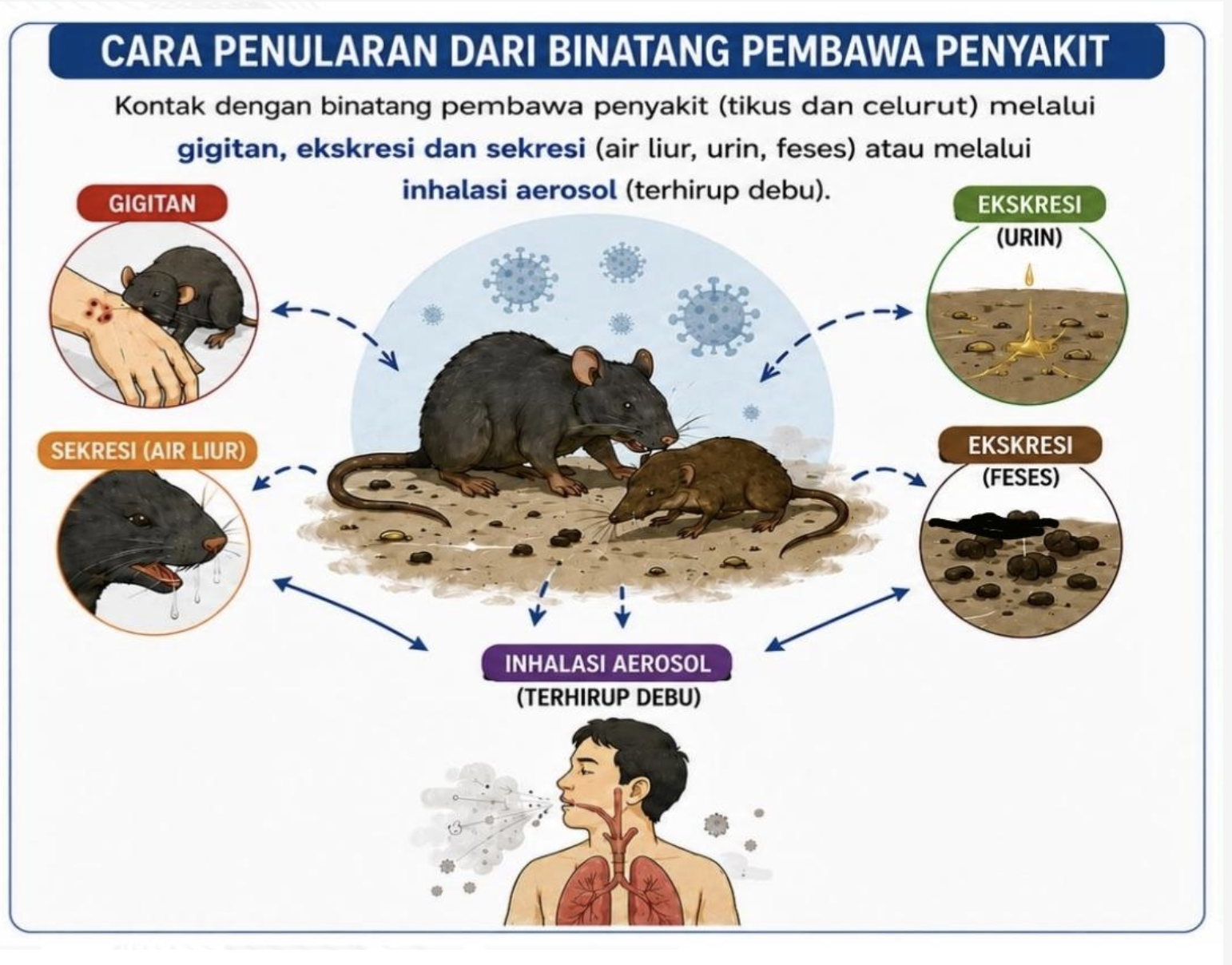 Kemenkes Tingkatkan Pengawasan Virus Hanta Usai Laporan Kasus Internasional