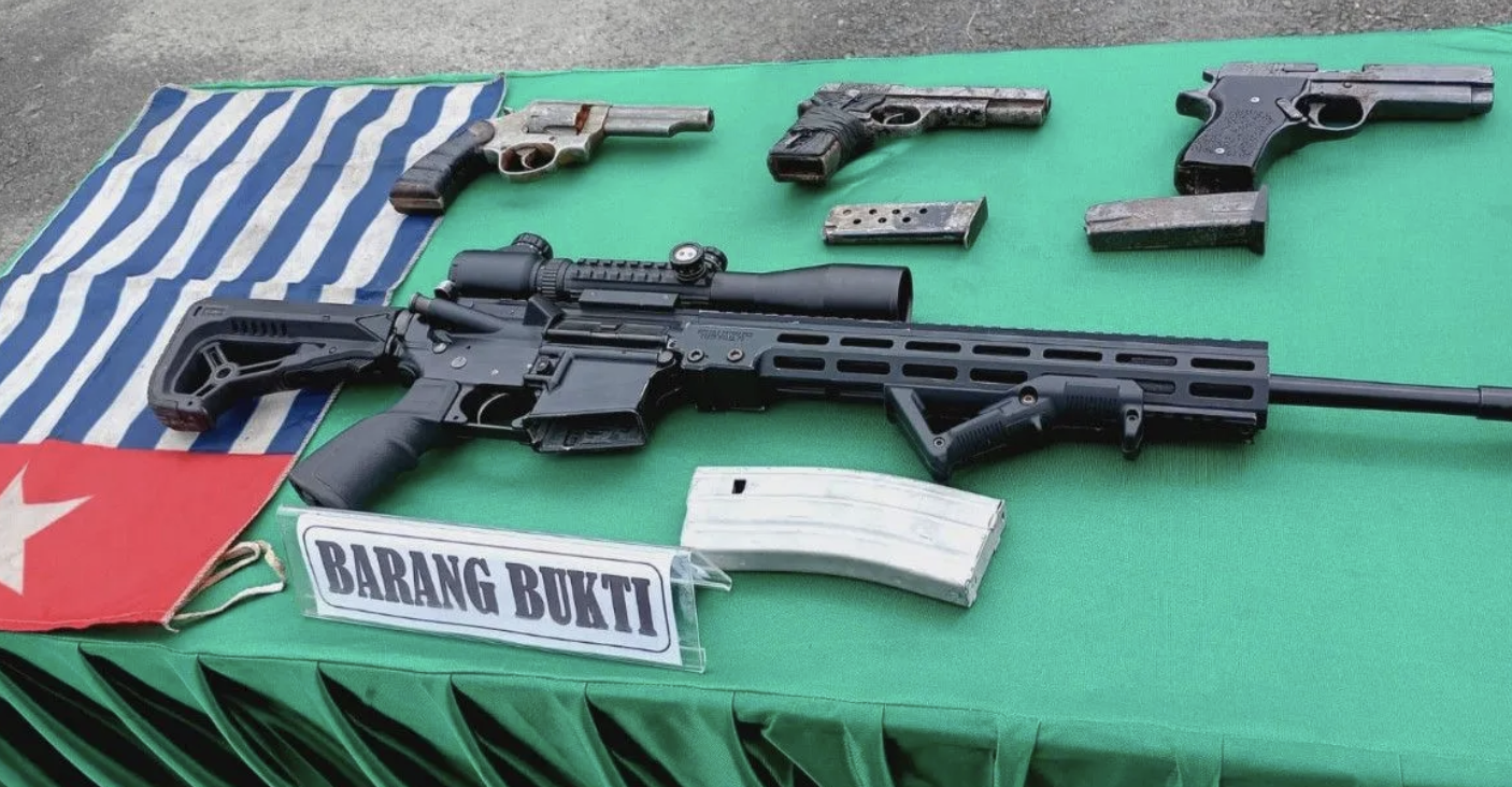 Empat Anggota OPM Serahkan Senjata, Pangkoops TNI Habema Tekankan Jalan Damai