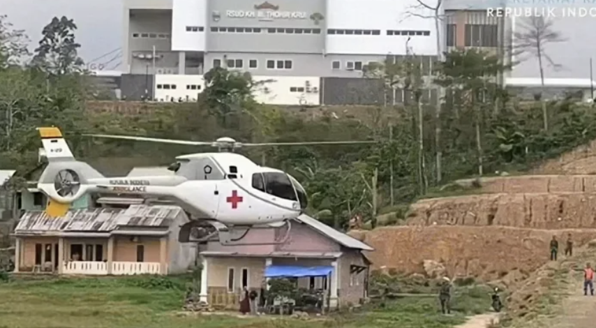 Usai Bangun 22 Rumah Sakit Baru, Pemerintah Siapkan Ambulans Udara untuk Wilayah Pelosok