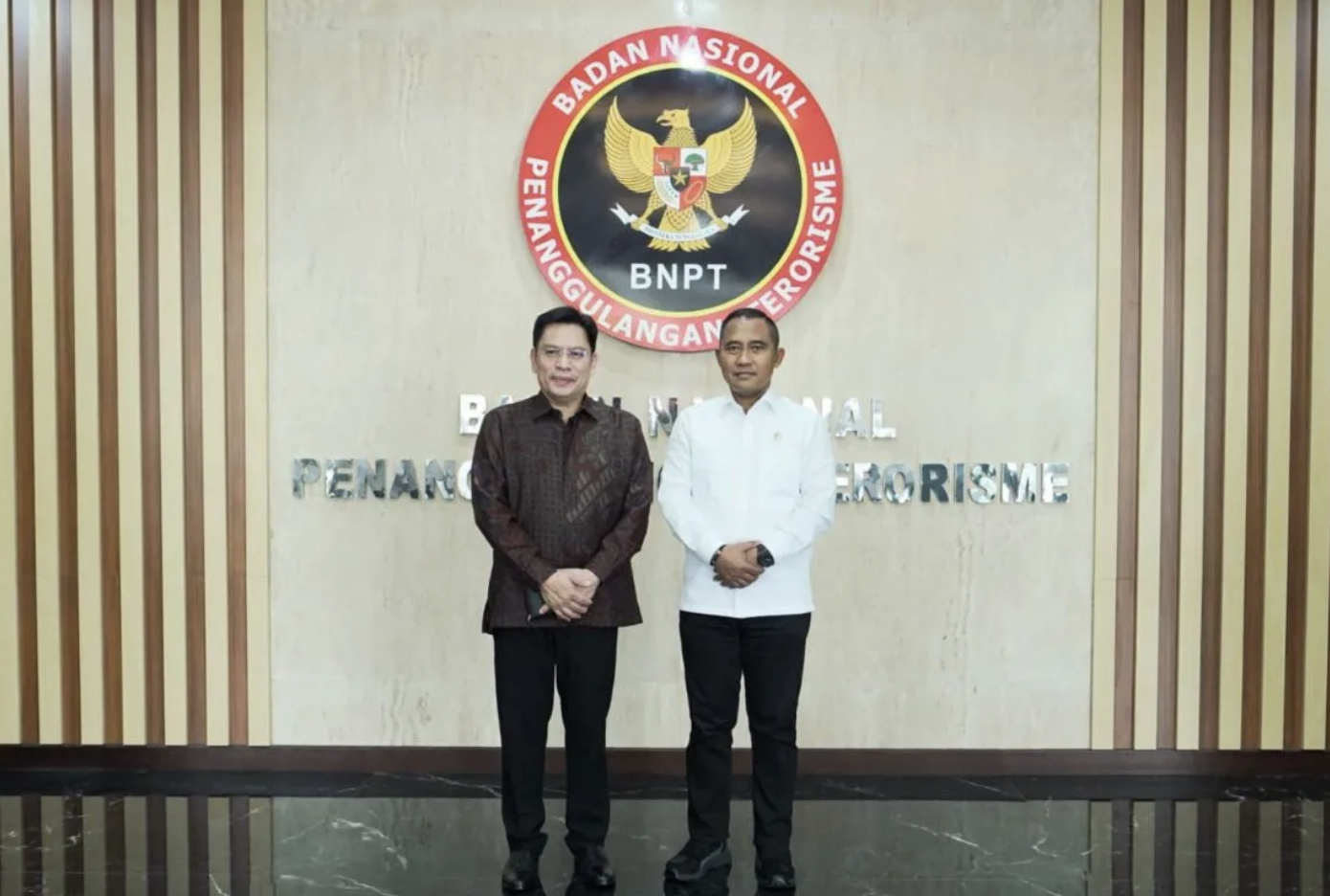 Indonesia dan Brunei Perkuat Kerja Sama Tangkal Propaganda Terorisme di Dunia Maya