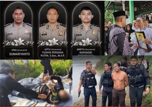 Tiga Personel Polri Gugur Saat Penggerebekan Bandar Narkoba di Katingan