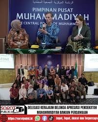 Muhammadiyah dan Delegasi Belanda Perkuat Kolaborasi Lintas Iman untuk Perdamaian dan Lingkungan