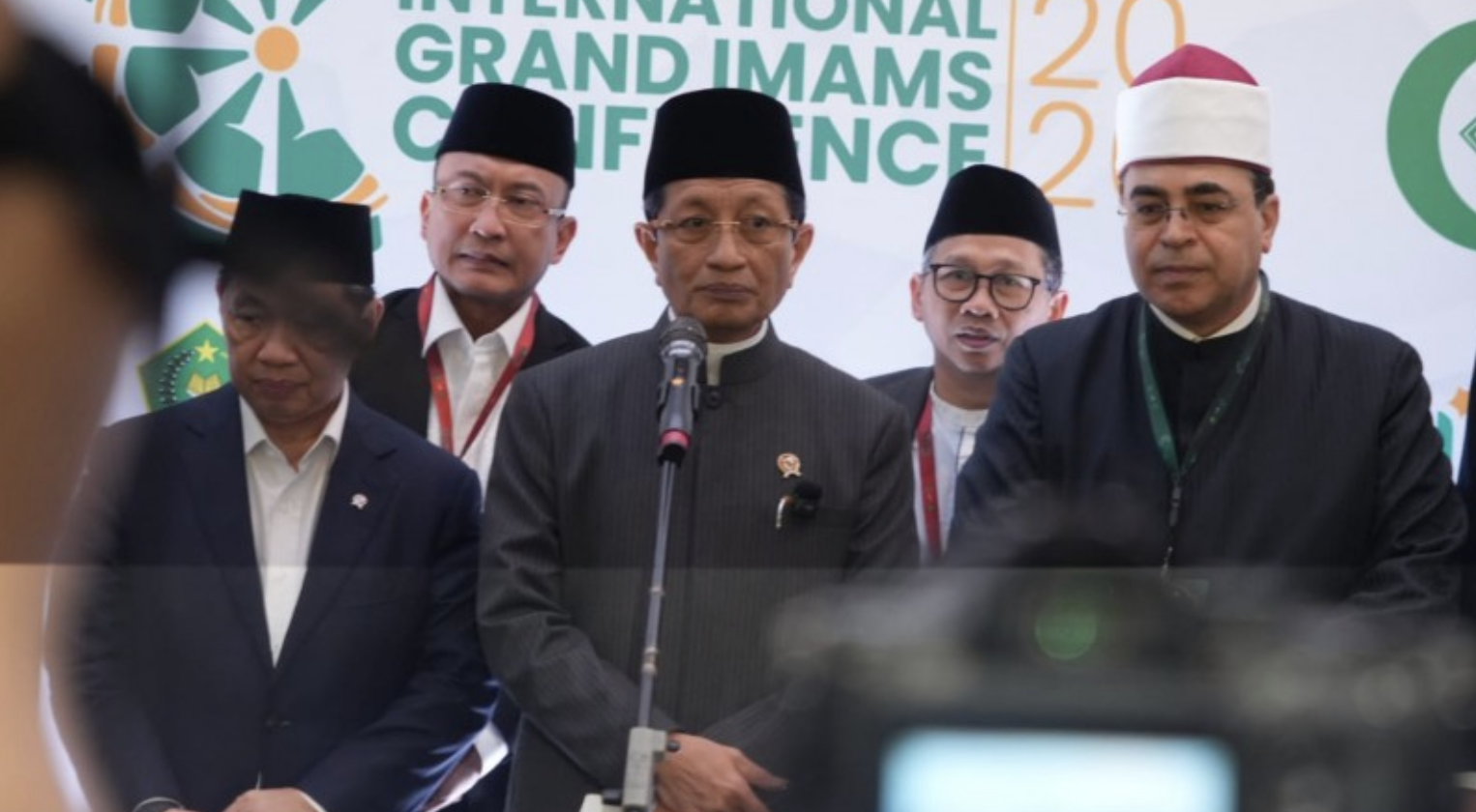 Pertemuan Imam Besar Dunia Digelar di Jakarta, Indonesia Dorong Masjid Jadi Ruang Solusi