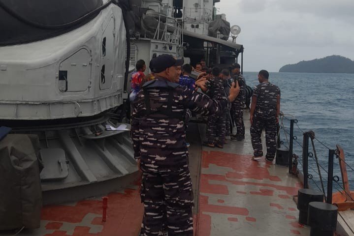 Kapal KM Polo Ditemukan Tanpa Awak di Perairan Pekajang, TNI AL Lakukan Penyelidikan Mendalam