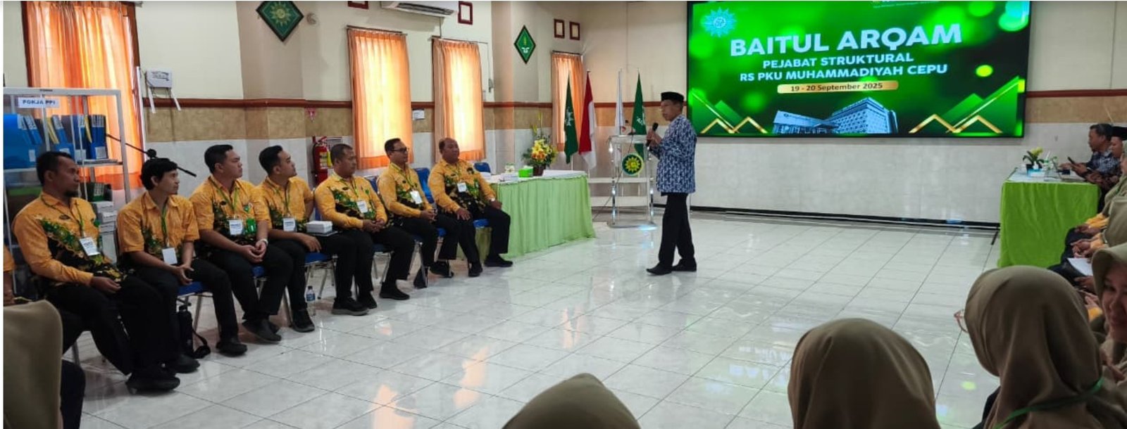 Baitul Arqam Jadi Langkah RSI PKU Muhammadiyah Palangka Raya Siapkan Kader Profesional dan Islami